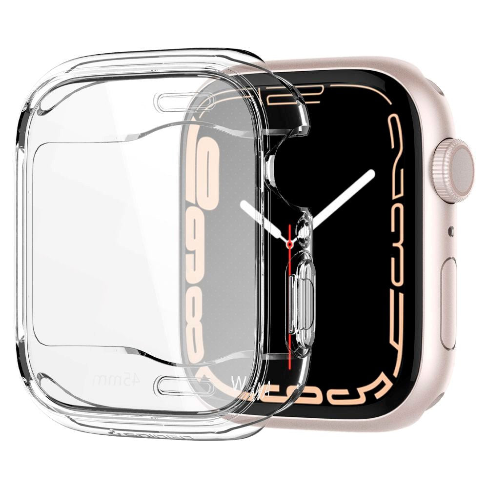 Apple Watch 9/8/7 (45mm) Spigen Ultra Hybrid Case - Crystal Clear