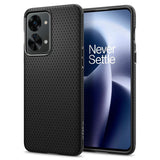 OnePlus Nord 2T (5G) Spigen Liquid Air Case - Black