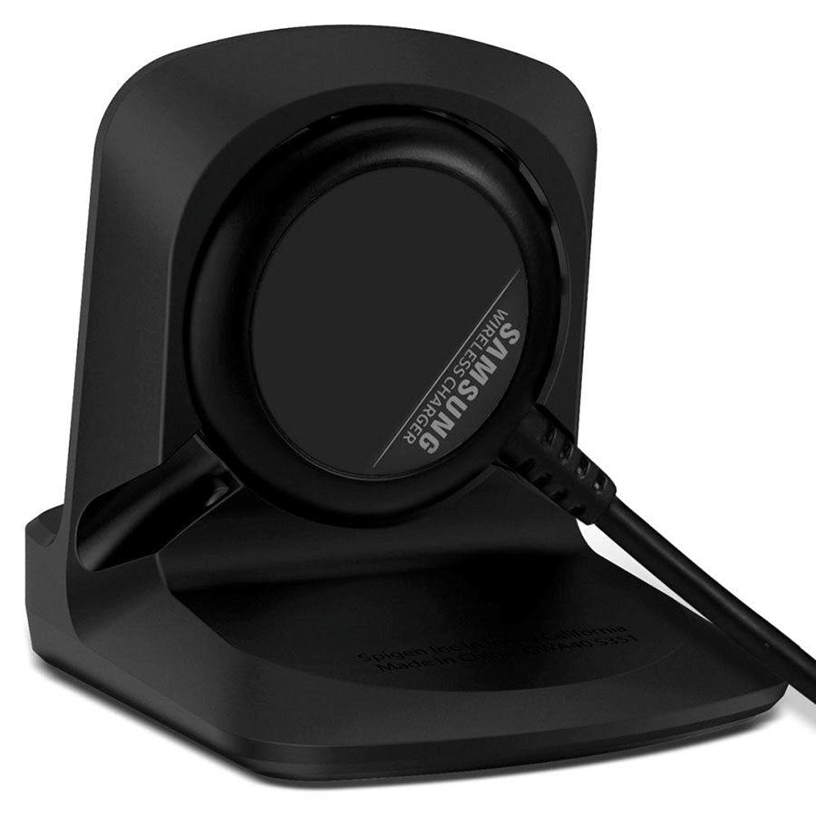 Spigen S353 Night Stand for Samsung Galaxy Watch 5 / 5 Pro / 6 - Charger Stand - Black