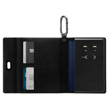 Spigen Universal Passport Case with Card & SIM Card Storage - Black