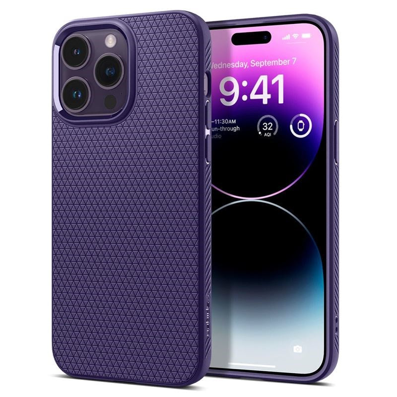 iPhone 14 Pro Spigen Liquid Air Case - Purple