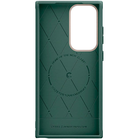 Samsung Galaxy S23 Ultra Spigen Cyrill Color Mag Back Case - Green