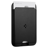 Spigen Valentinus Card Holder - MagSafe Compatible - Black