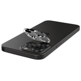 iPhone 16 Pro / 16 Pro Max / 15 Pro / 15 Pro Max / 14 Pro / 14 Pro Max Spigen Glass tR Optik Camera Protection Glass - 2 pcs - Transparent