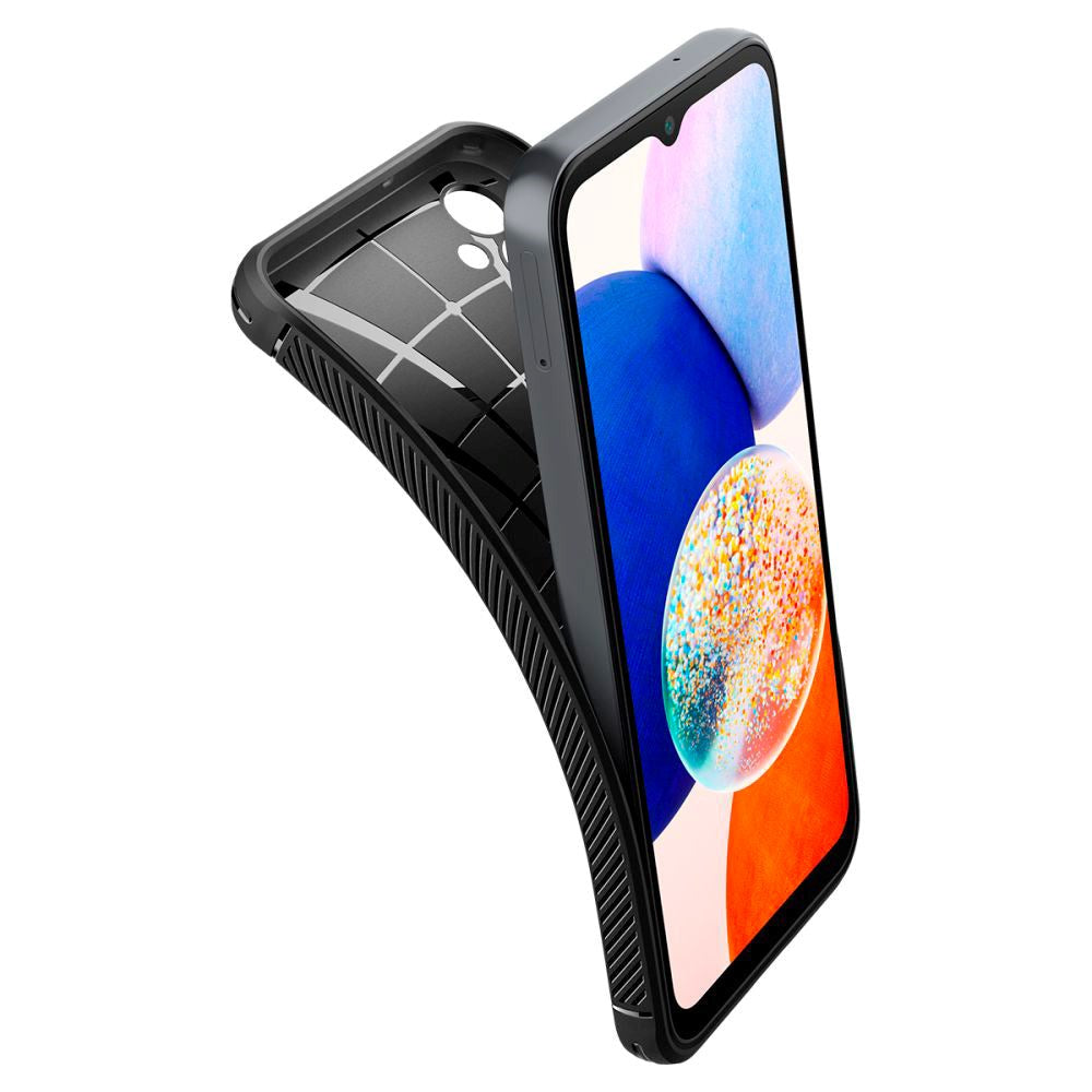 Samsung Galaxy A14 (5G) Spigen Rugged Armor Case - Black