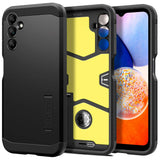 Samsung Galaxy A14 (5G) Spigen Tough Armor Case w. Kickstand - Black