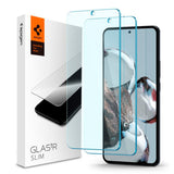 Xiaomi 13T Pro / 13T / 12T Pro / 12T Spigen Glas.tr Slim Screen Protection - 2 Pcs - Transparent