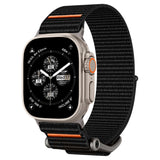 Apple Watch (42/44/SE/45/46/49mm) Spigen DuraPro Flex Nylon Strap - Black
