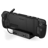 Spigen Valve Steam Deck Thin Fit Case with Kickstand - Black