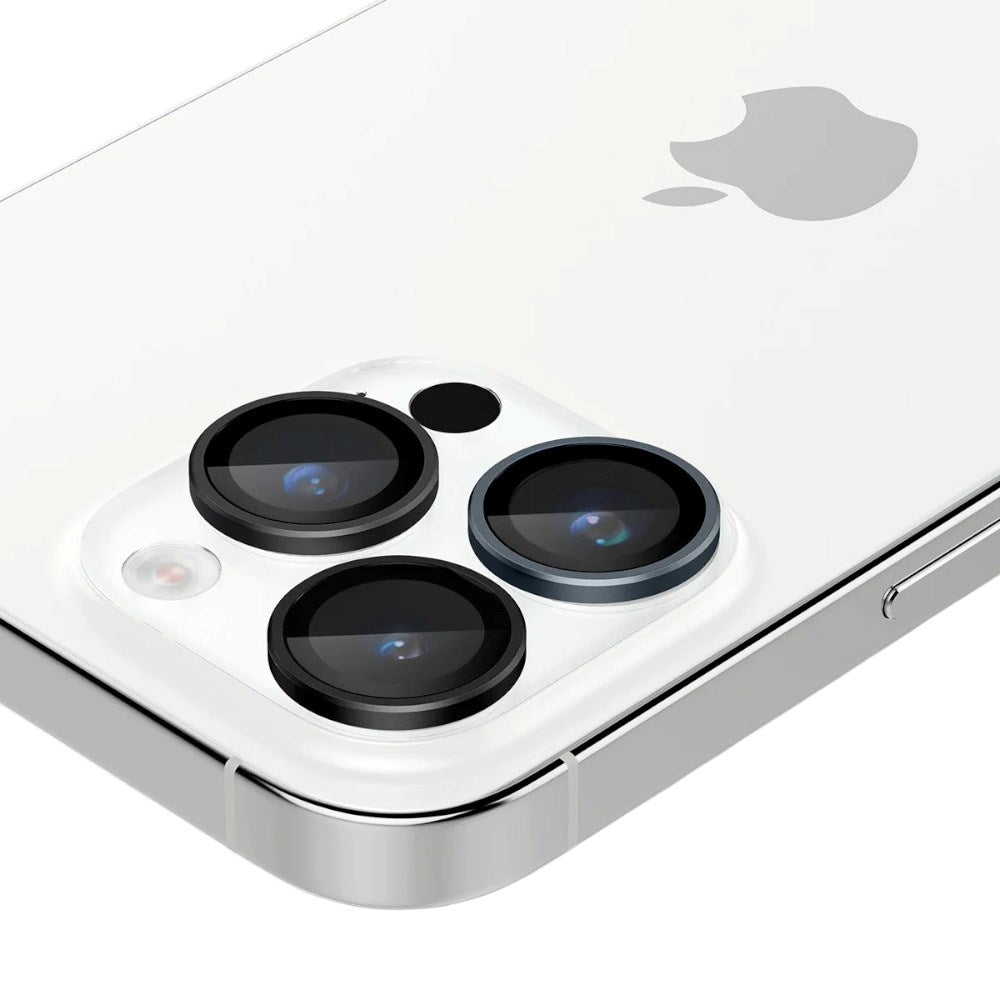 iPhone 17 Pro / 17 Pro Max / 16 Pro / 16 Pro Max / 15 Pro / 15 Pro Max / 14 Pro / 14 Pro Max Spigen Glass tR EZ Fit Optik Pro Camera Lens Protector Glass - 2 pcs - Transparent