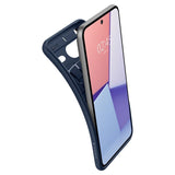 Google Pixel 8 Spigen Liquid Air Case - Blue