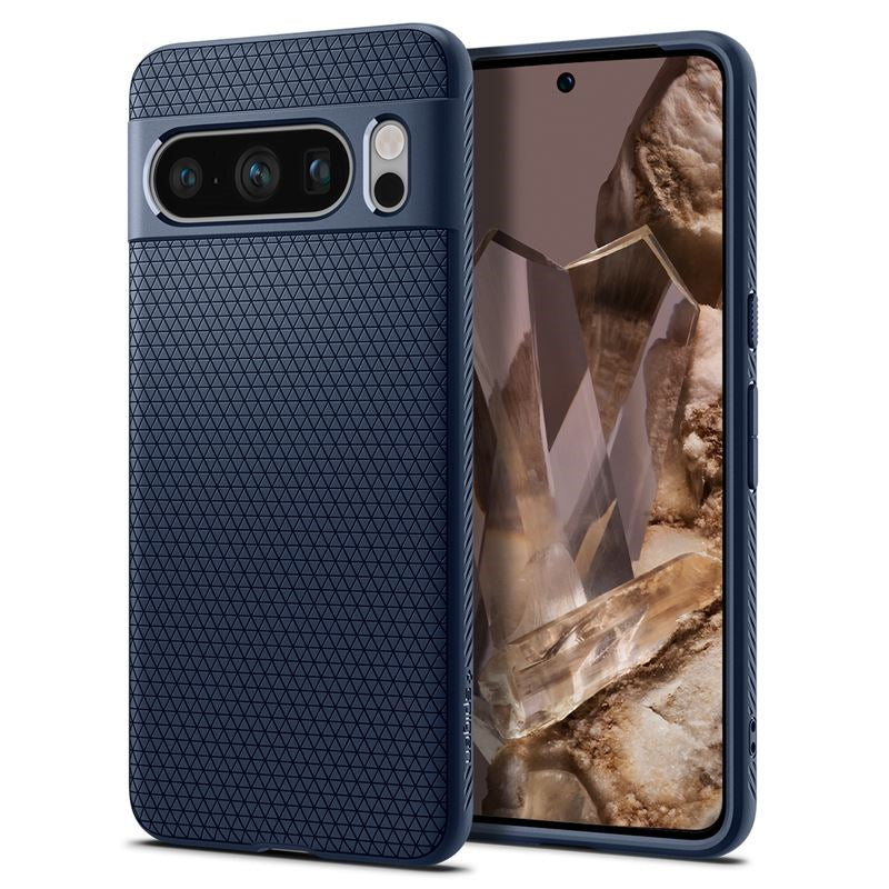 Google Pixel 8 Pro Spigen Liquid Air Case - Blue