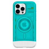 iPhone 15 Pro Spigen Classic C1 Case - MagSafe Compatible - Turquoise