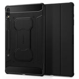 Samsung Galaxy Tab S9+ (Plus) Spigen Rugged Armor Pro Case - Black