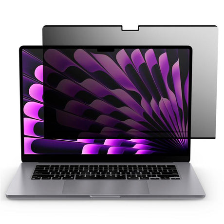 MacBook Air 15 M2/M3 (2023-2024) Spigen SafeView Privacy Protective Film - Transparent