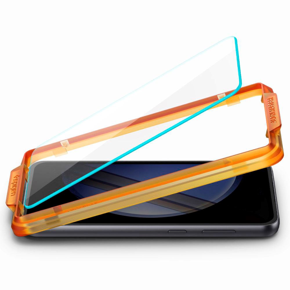 Samsung Galaxy S23 FE Spigen Protective Glass 2-Pack - Transparent