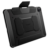 iPad Pro 13" (2024) Spigen Rugged Armor Pro Case w. Apple Pencil Holder - Black