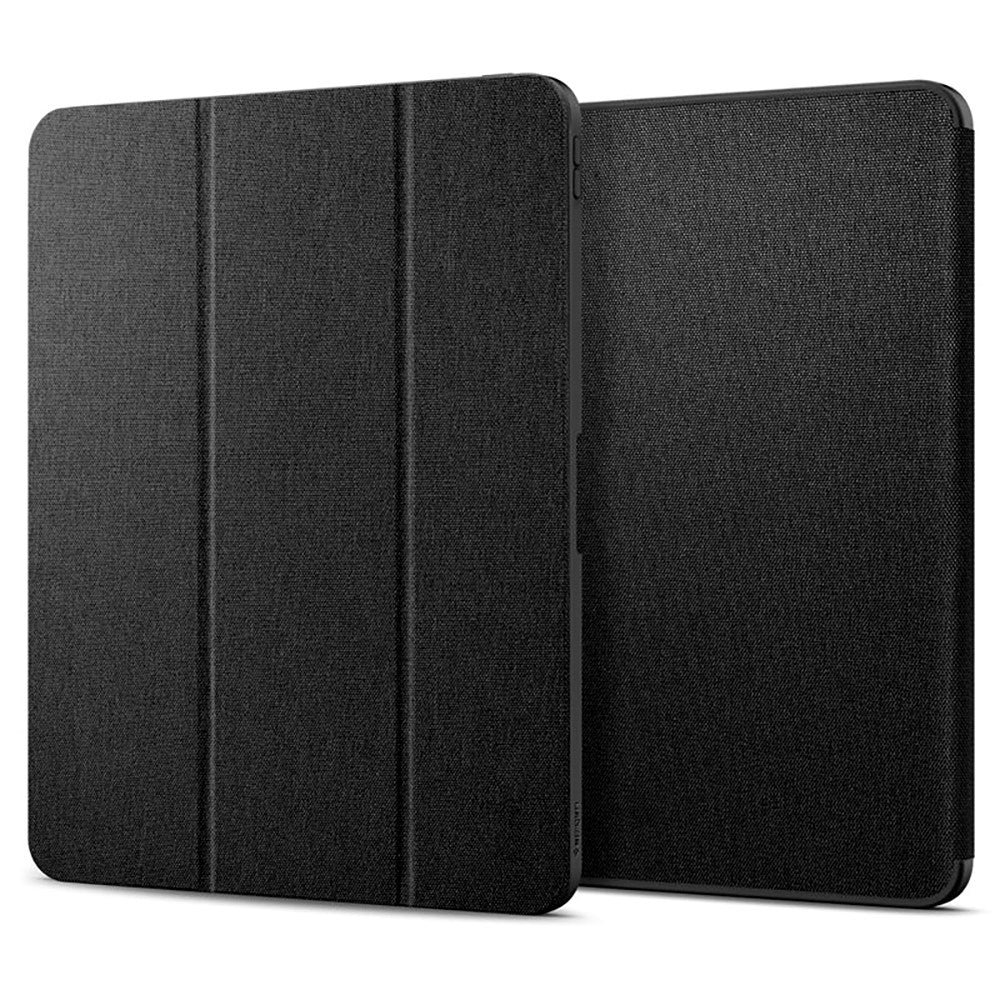 iPad Pro 13" (2024) Spigen Urban Fit Fabric Case w. Pen Holder - Black