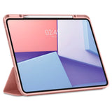 iPad Pro 13" (2024) Spigen Urban Fit Fabric Case w. Pen Holder - Rose Gold