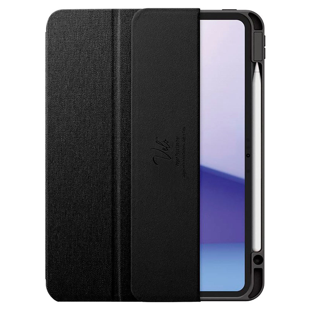 iPad Pro 11" (2024) Spigen Urban Fit Fabric Case w. Pen Holder - Black