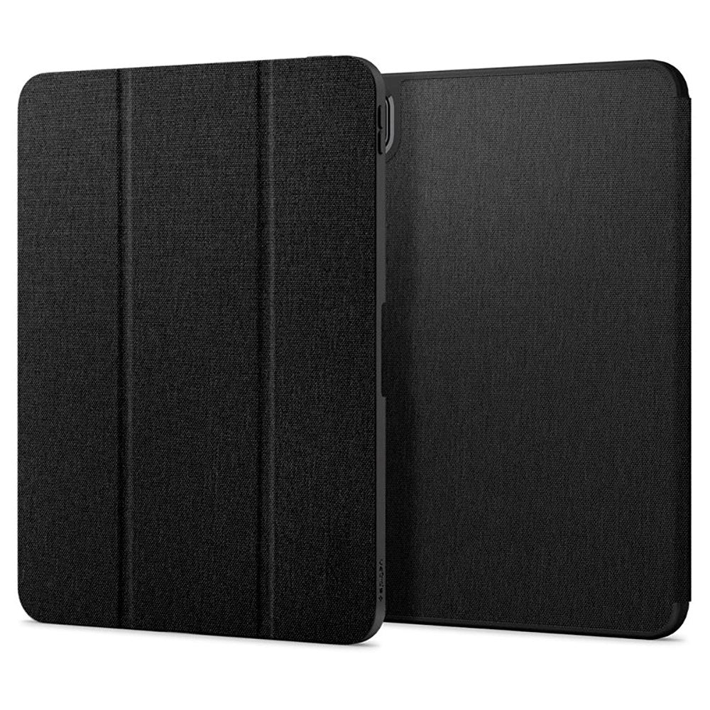 iPad Pro 11" (2024) Spigen Urban Fit Fabric Case w. Pen Holder - Black