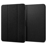 iPad Pro 11" (2024) Spigen Urban Fit Fabric Case w. Pen Holder - Black