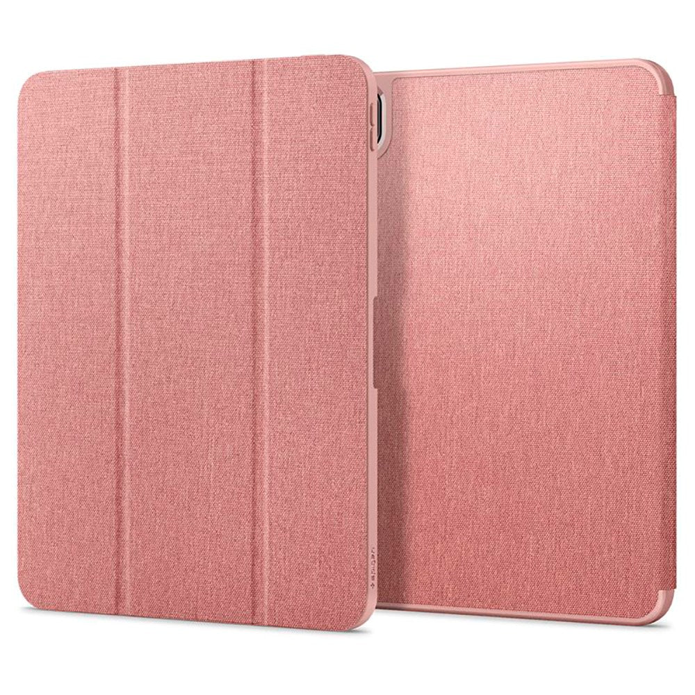 iPad Pro 11" (2024) Spigen Urban Fit Fabric Case w. Pen Holder - Rose Gold