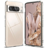 Google Pixel 8 Pro Ringke Fusion Case - Clear