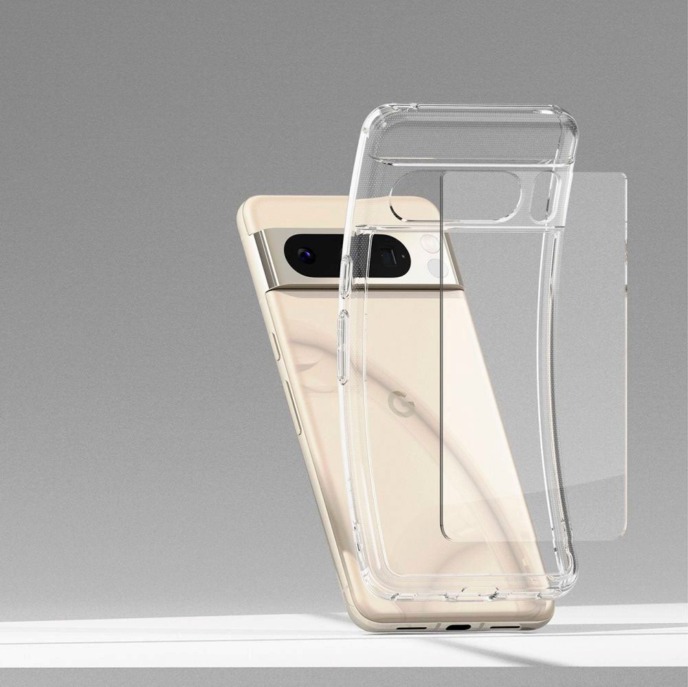 Google Pixel 8 Pro Ringke Fusion Case - Clear