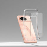 Google Pixel 8 Ringke Fusion Case - Clear