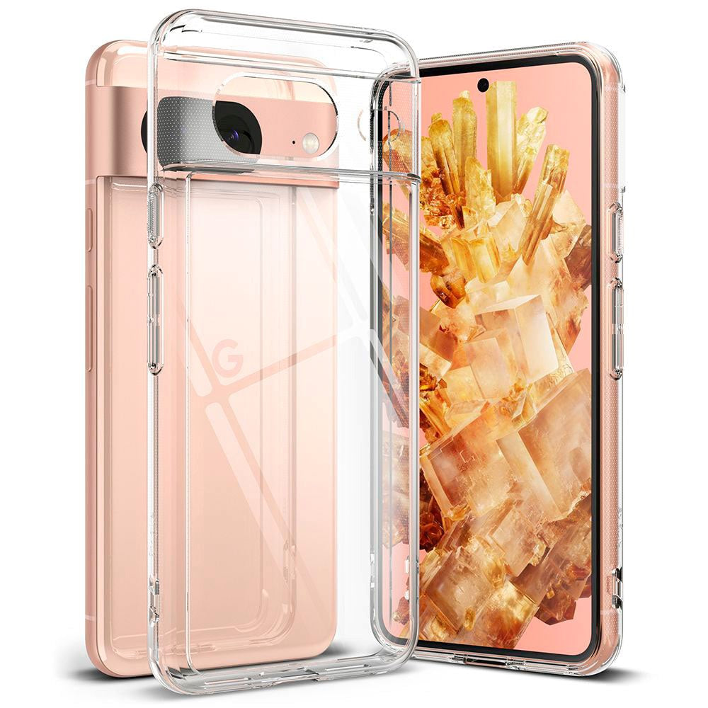 Google Pixel 8 Ringke Fusion Case - Clear