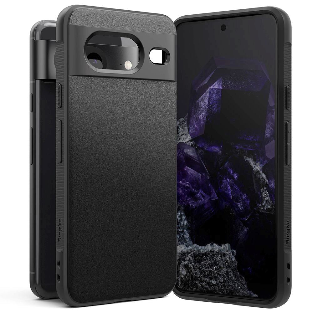 Google Pixel 8 Ringke Onyx Case - Black