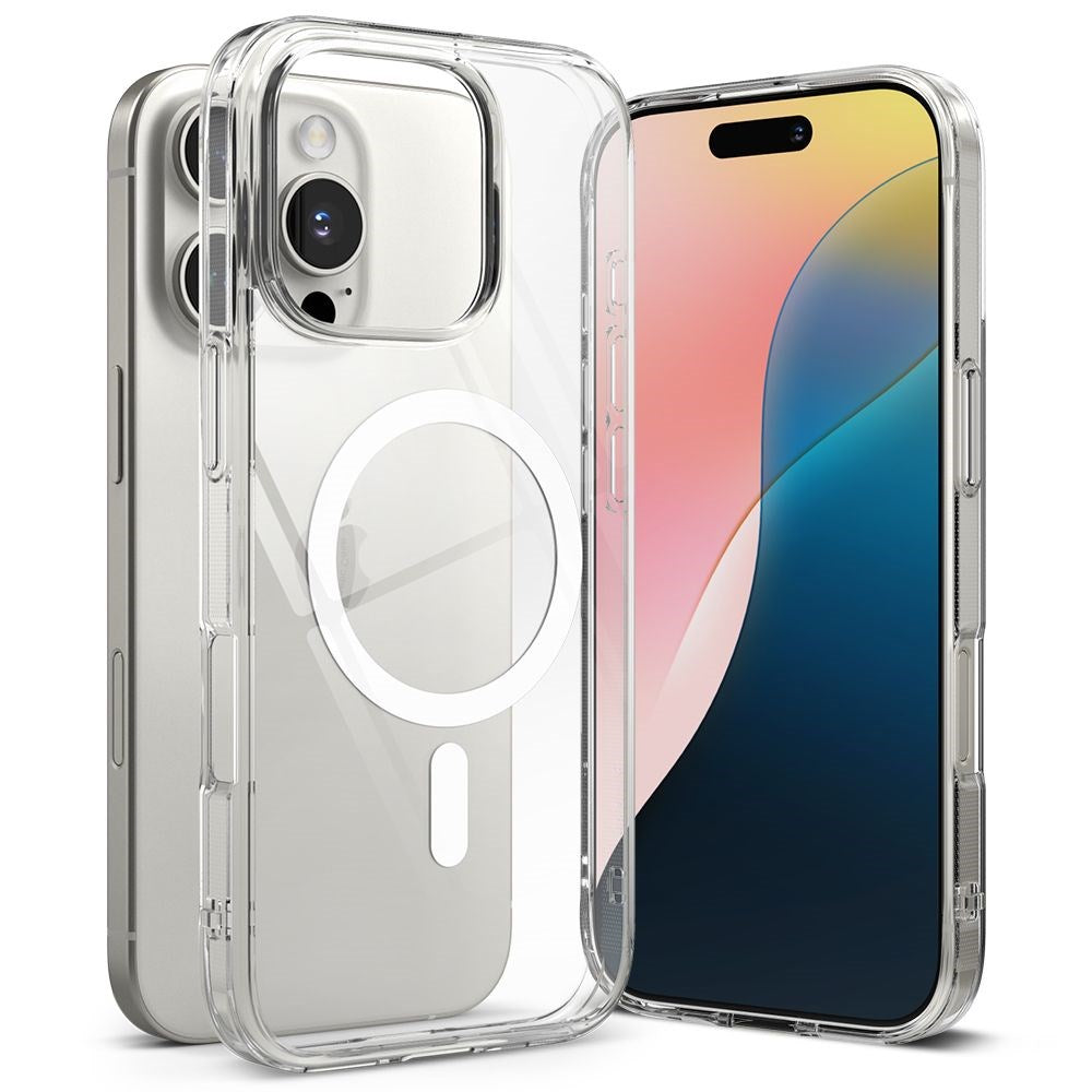 iPhone 16 Pro Max Ringke Fusion Cover - MagSafe Kompatibel - Transparent