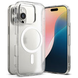 iPhone 16 Pro Ringke Fusion Cover - MagSafe Kompatibel - Matte Transparent