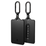 Spigen - Tesla Key Card Holder with Carabiner - 2-Pack - Black