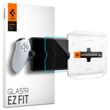 Spigen Glass tR EZ Fit Screen Protector for PlayStation Portal Remote Player - Transparent