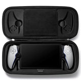 Spigen Travel Case for Sony Playstation Portal with Storage and Wrist Strap - Black
