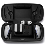 Spigen Travel Case for Sony Playstation Portal with Storage and Wrist Strap - Black