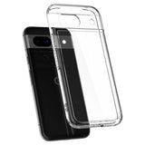 Google Pixel 8a Spigen Ultra Hybrid Case - Transparent