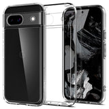 Google Pixel 8a Spigen Ultra Hybrid Case - Transparent