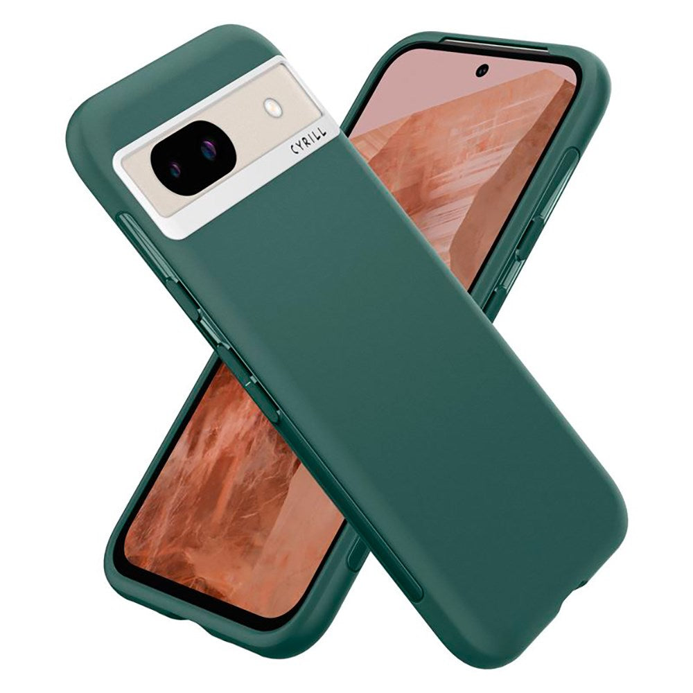 Google Pixel 8a Spigen Cyrill Color Mag Case - Green