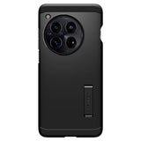 OnePlus 12 Spigen Tough Armor Case w. Kickstand - Black