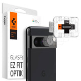 Google Pixel 8 Pro Spigen EZ Fit. tR Optik Camera Lens Protection - 2 Pcs - Transparent