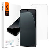 Samsung Galaxy S24+ (Plus) Spigen NeoFlex Screen Protector in Plastic - 2-Pack - Transparent