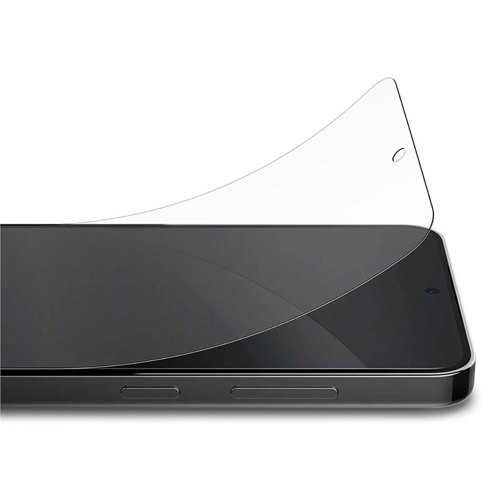 Samsung Galaxy S24 Spigen NeoFlex Screen Protector in Plastic - 2-Pack - Transparent