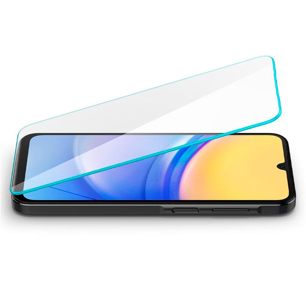 Samsung Galaxy A15 / A15 (5G) / A25 (5G) Spigen Glas.tr Screen Protection - 2 pcs. - Transparent