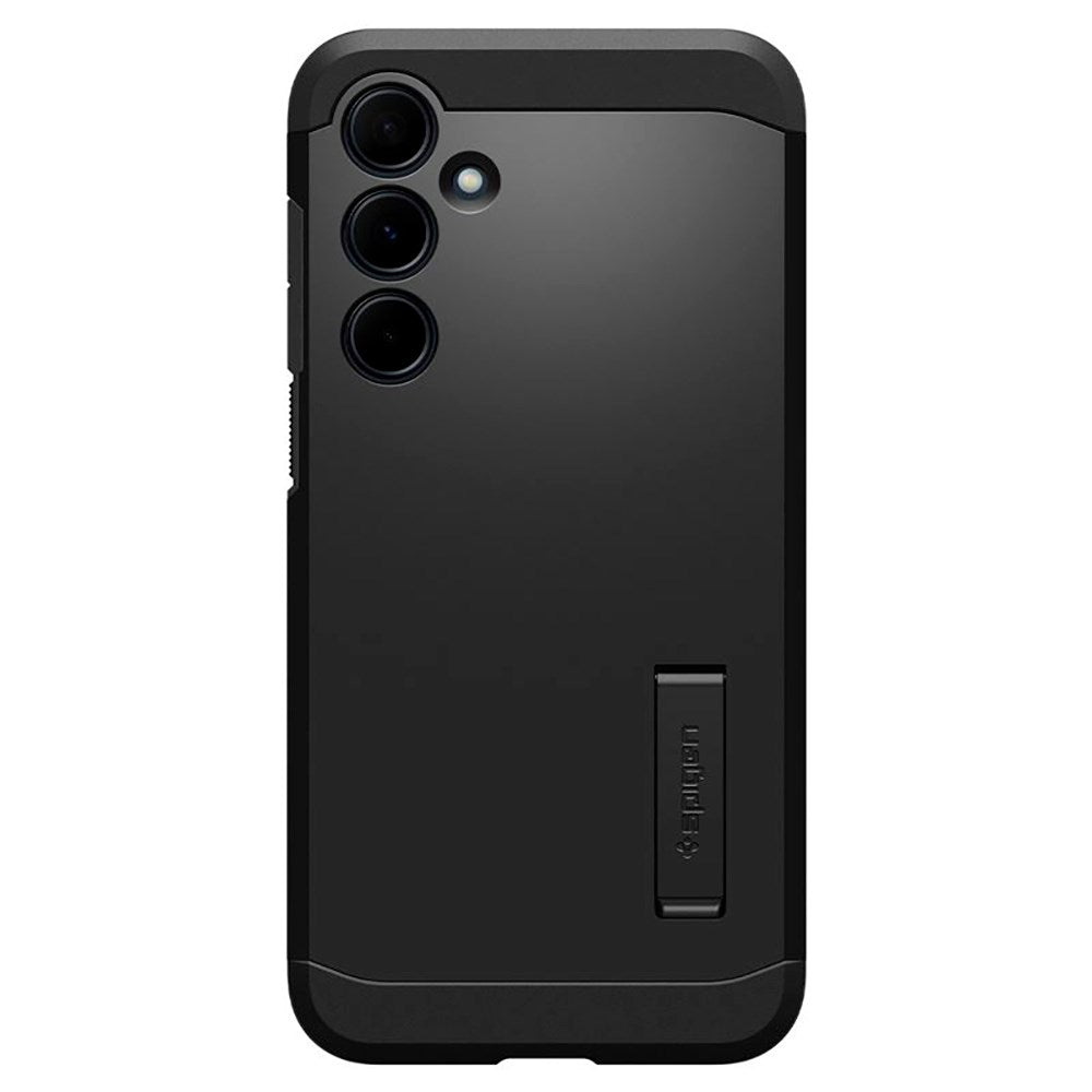 Samsung Galaxy A35 (5G) Spigen Tough Armor Case w. Kickstand - Black