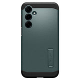 Samsung Galaxy A35 (5G) Spigen Tough Armor Case w. Kickstand - Green