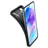 Samsung Galaxy A55 (5G) Spigen Liquid Air Case - Black