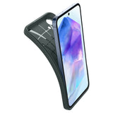 Samsung Galaxy A55 (5G) Spigen Liquid Air Case - Green